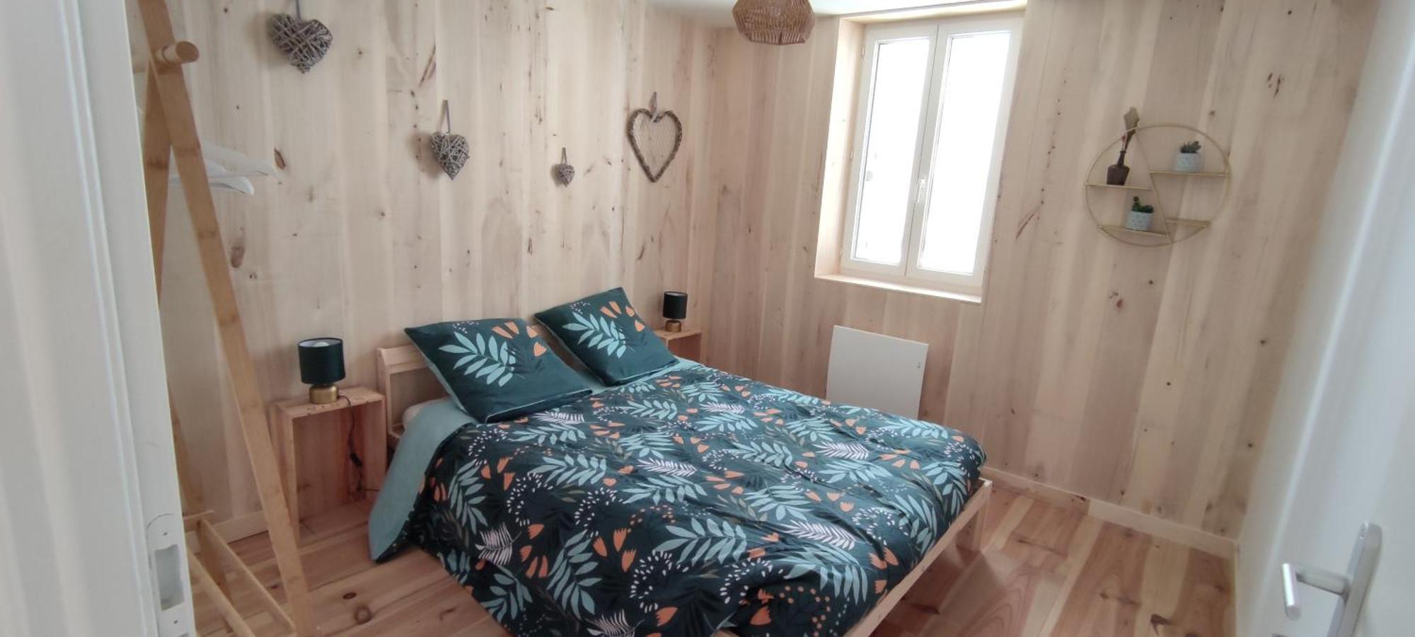 Appartement 2 Chambres Avec Wifi Centre De Descartes Esterno foto