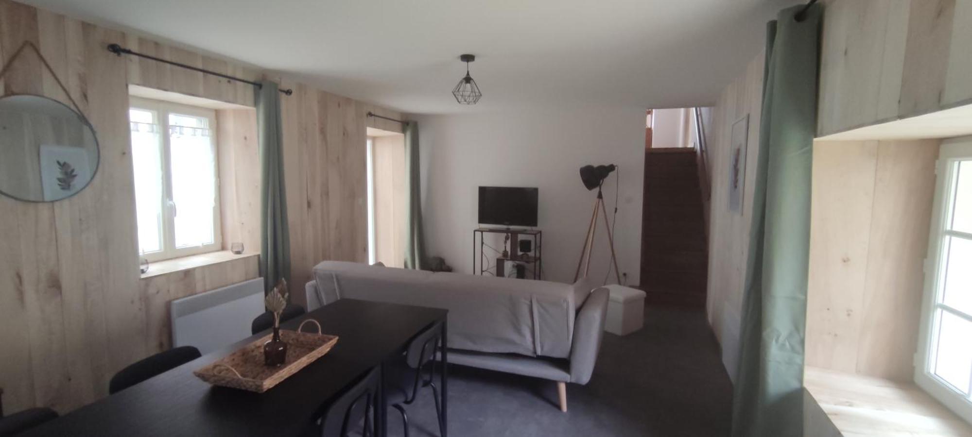 Appartement 2 Chambres Avec Wifi Centre De Descartes Esterno foto