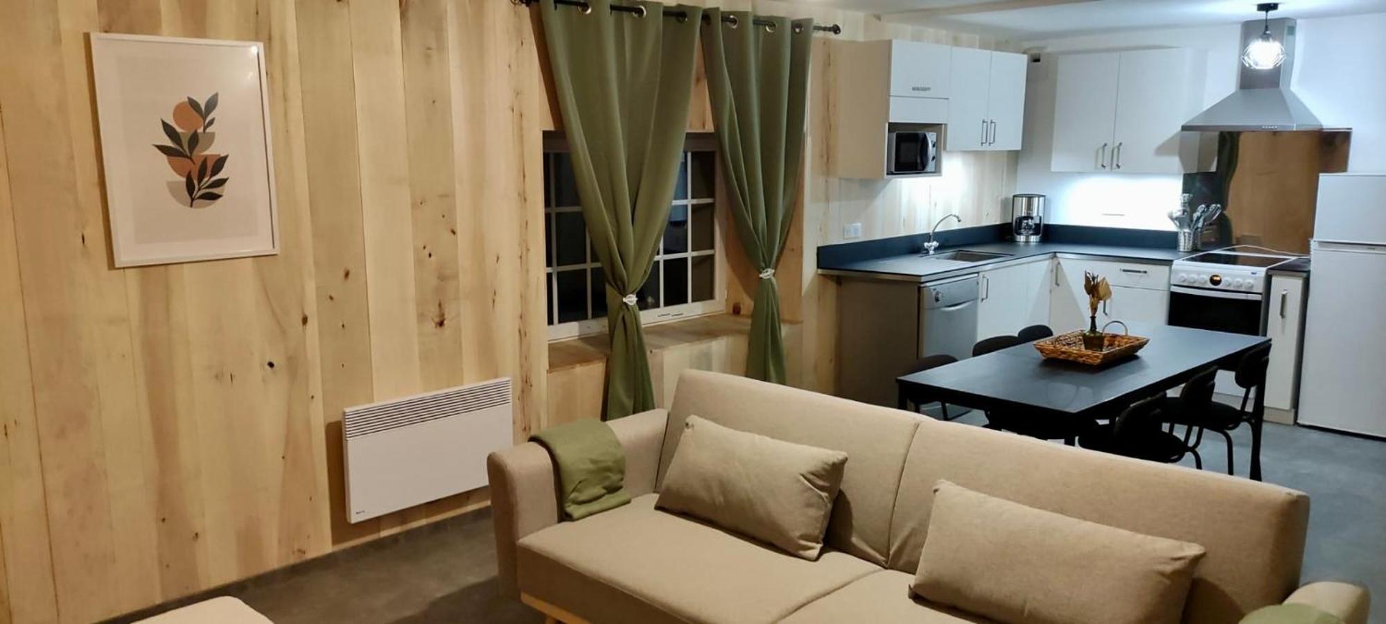 Appartement 2 Chambres Avec Wifi Centre De Descartes Esterno foto